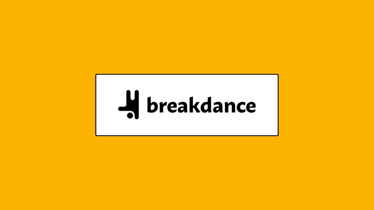 Breakdance