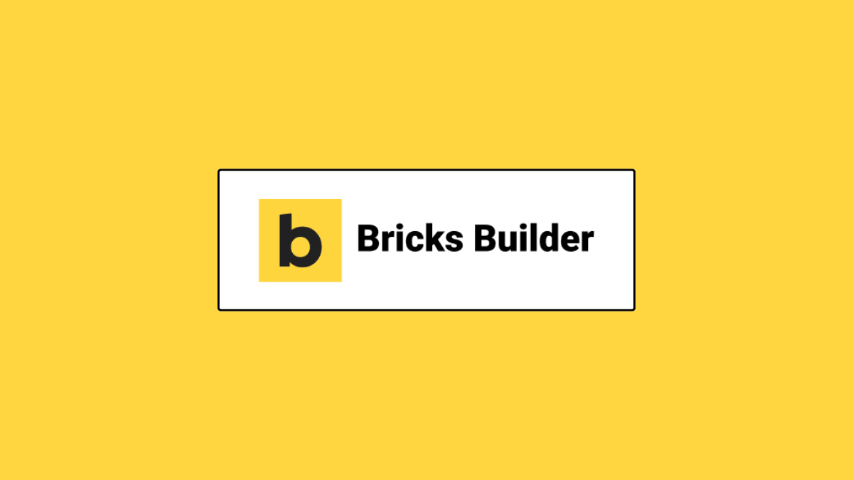 Bricks Builder