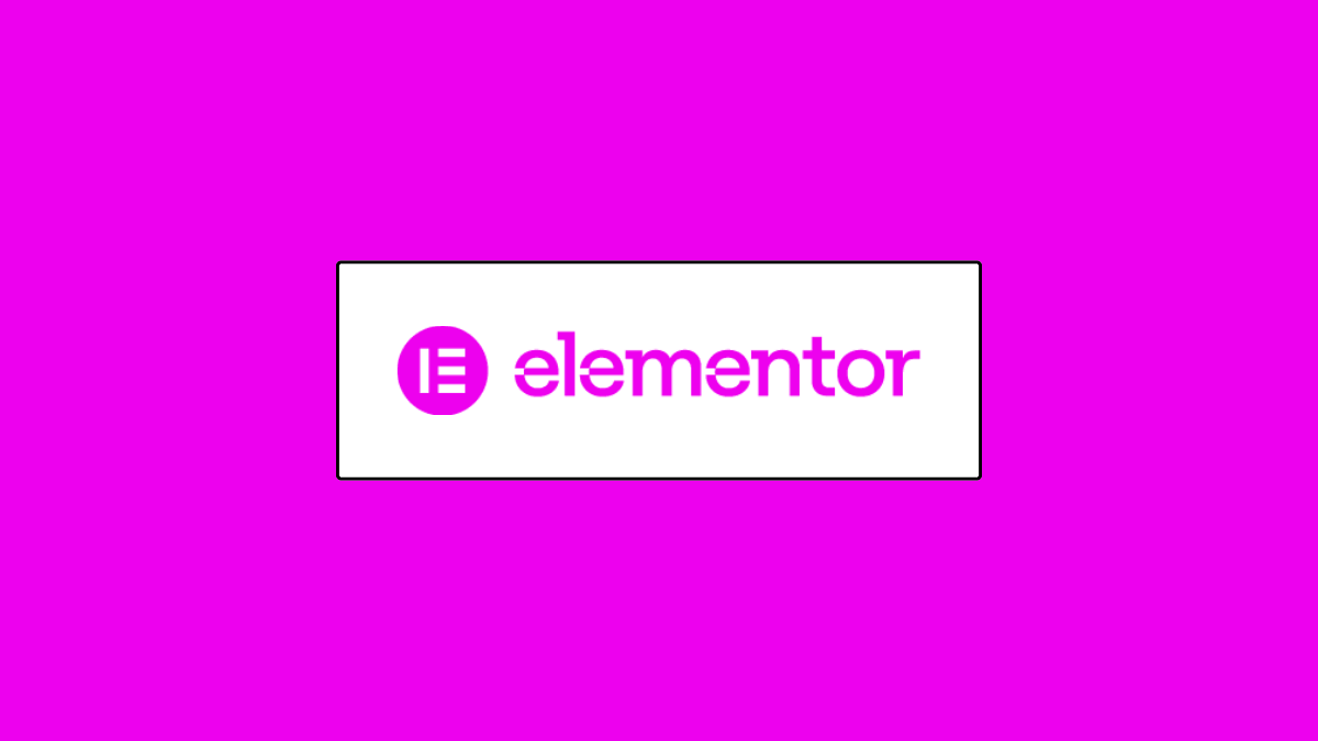 Elementor Logo