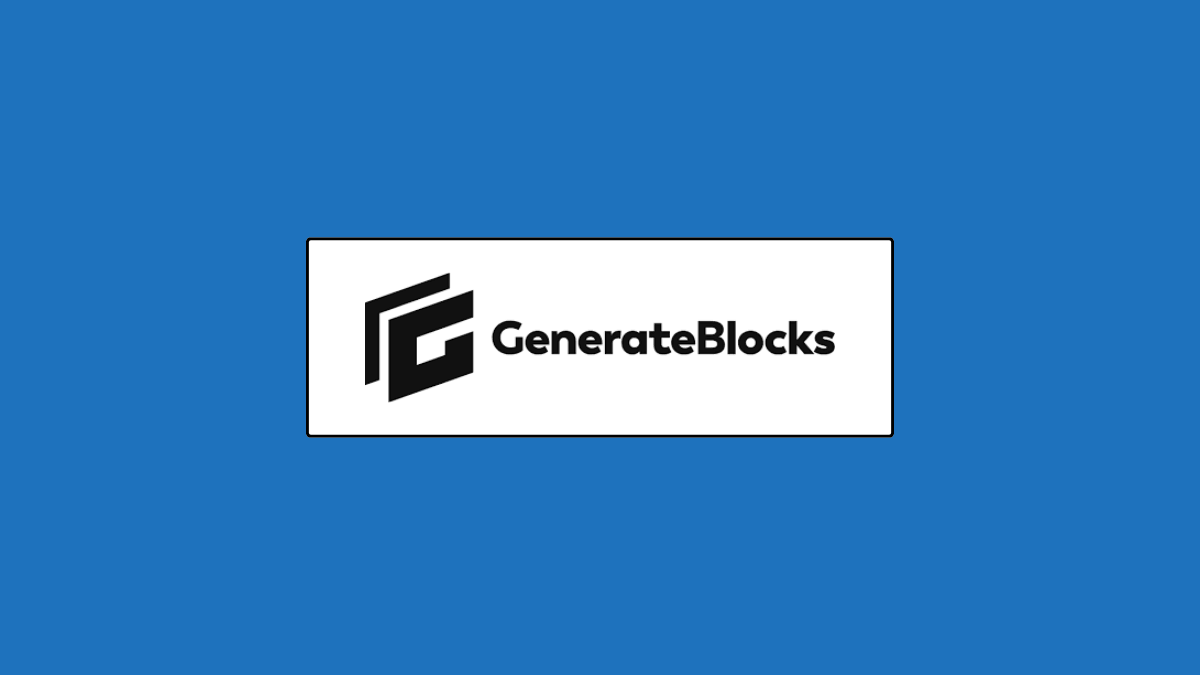 GenerateBlocks