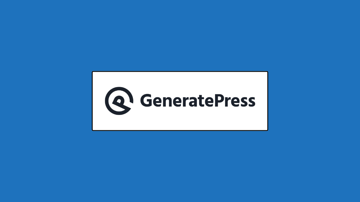 GeneratePress