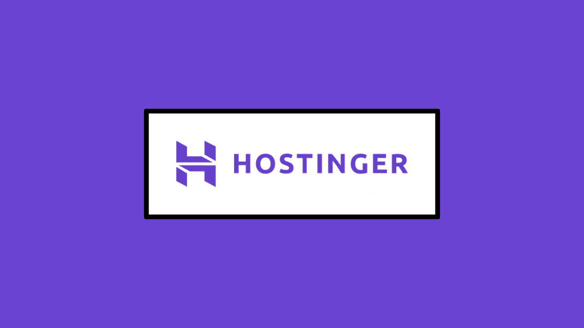 Hostinger Logo