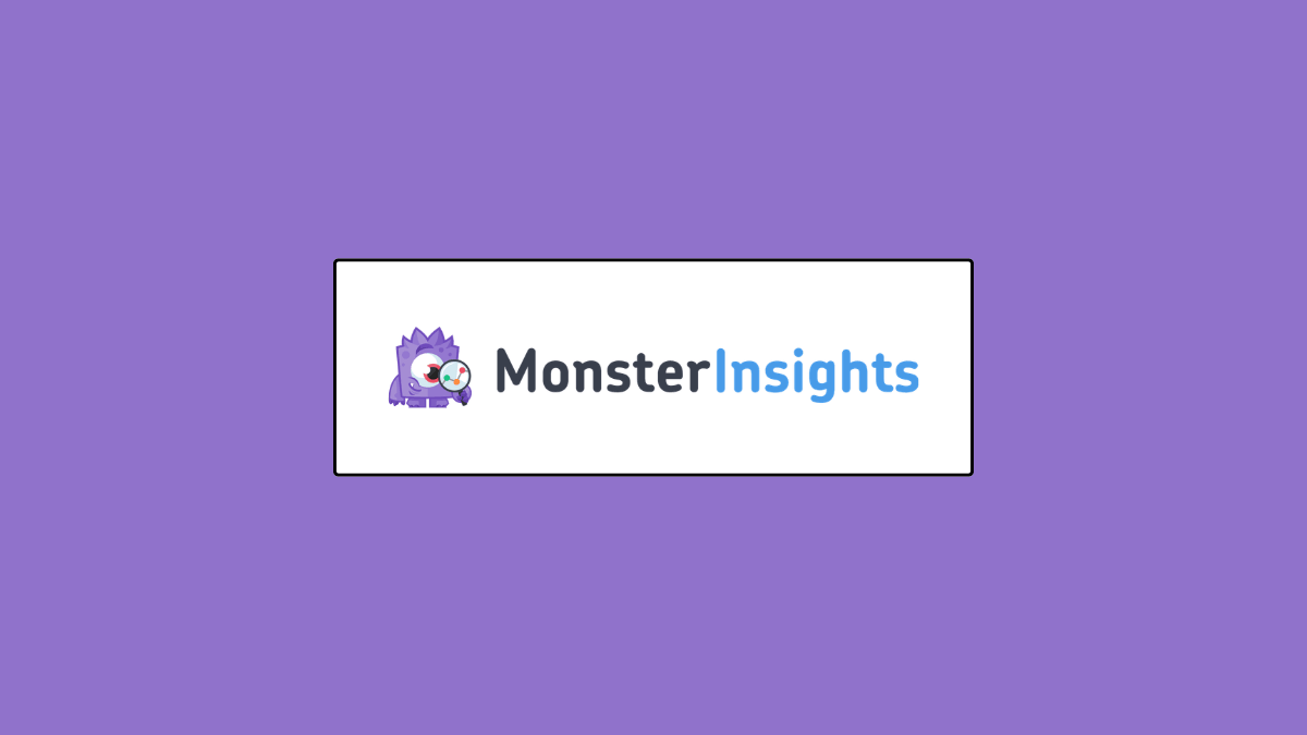 MonsterInsights
