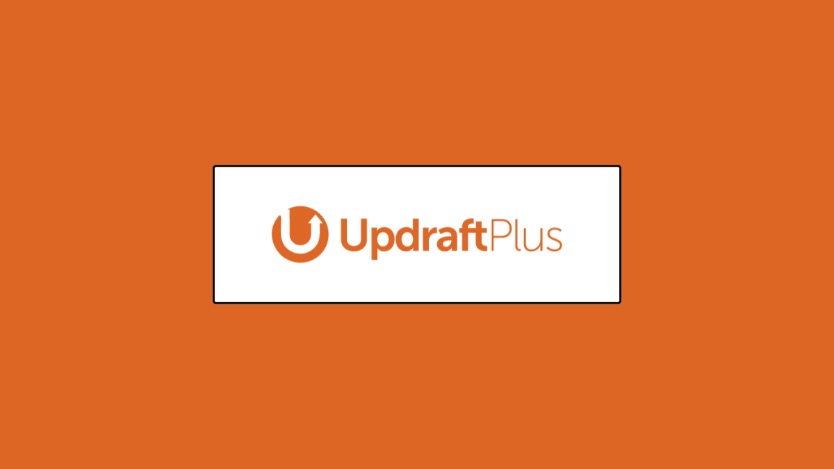 UpdraftPlus