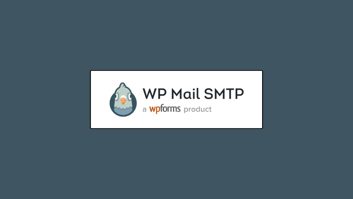 WP Mail SMTP