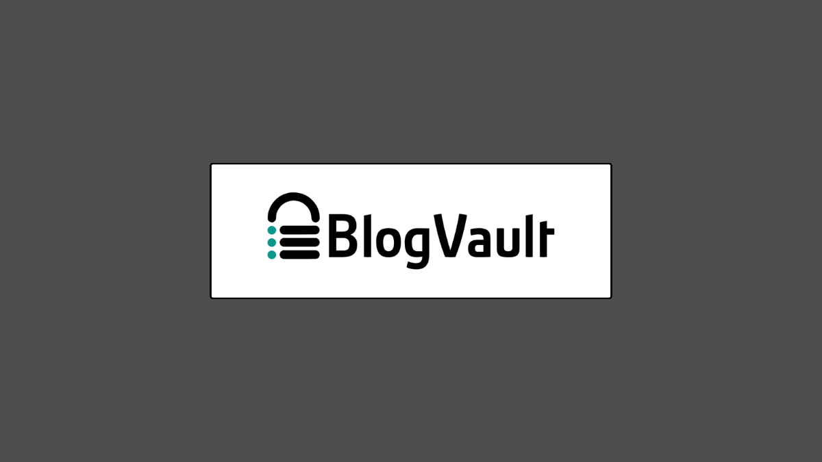BlogVault