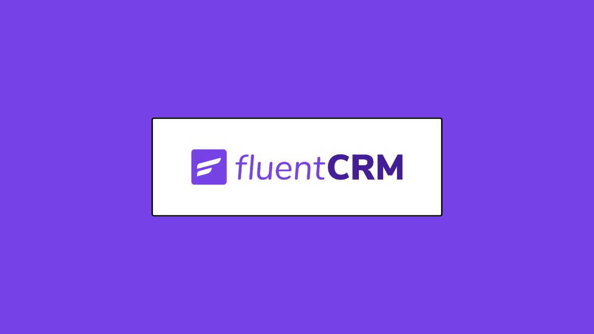 FluentCRM