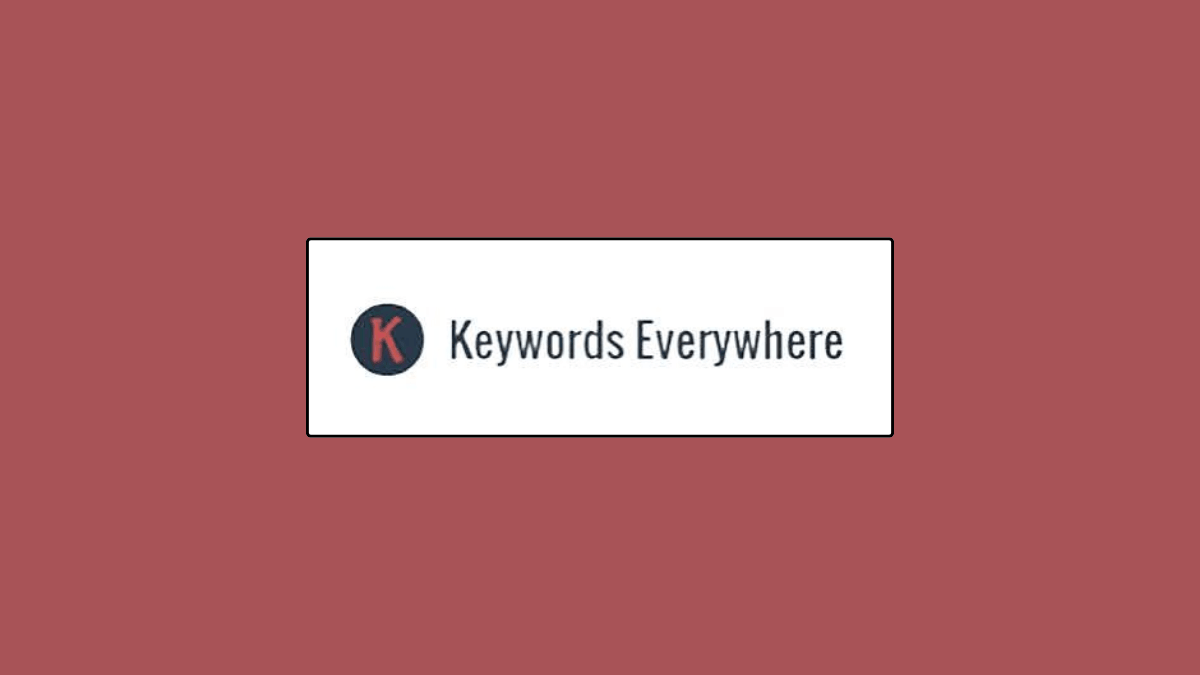 Keywords Everywhere