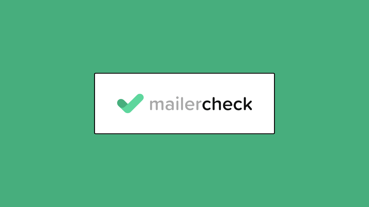 MailerCheck