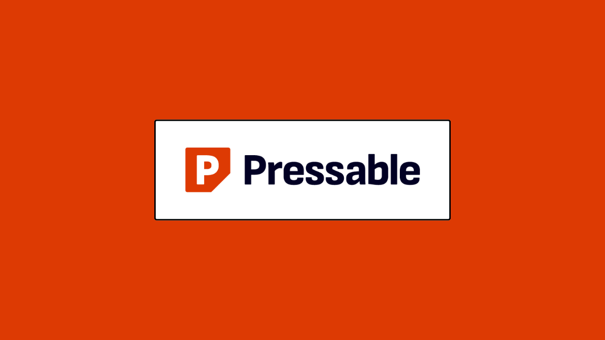 Pressable