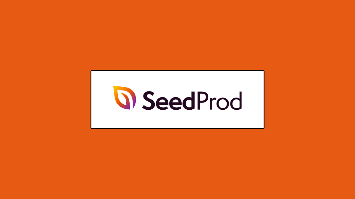 SeedProd