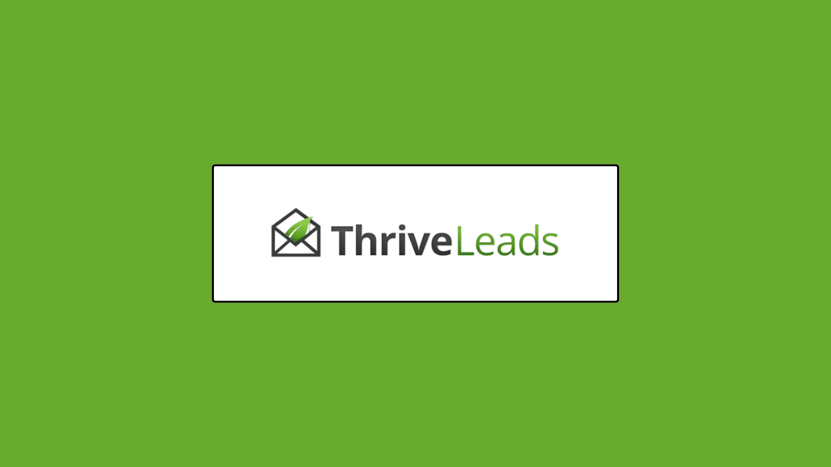 Thrive Leads
