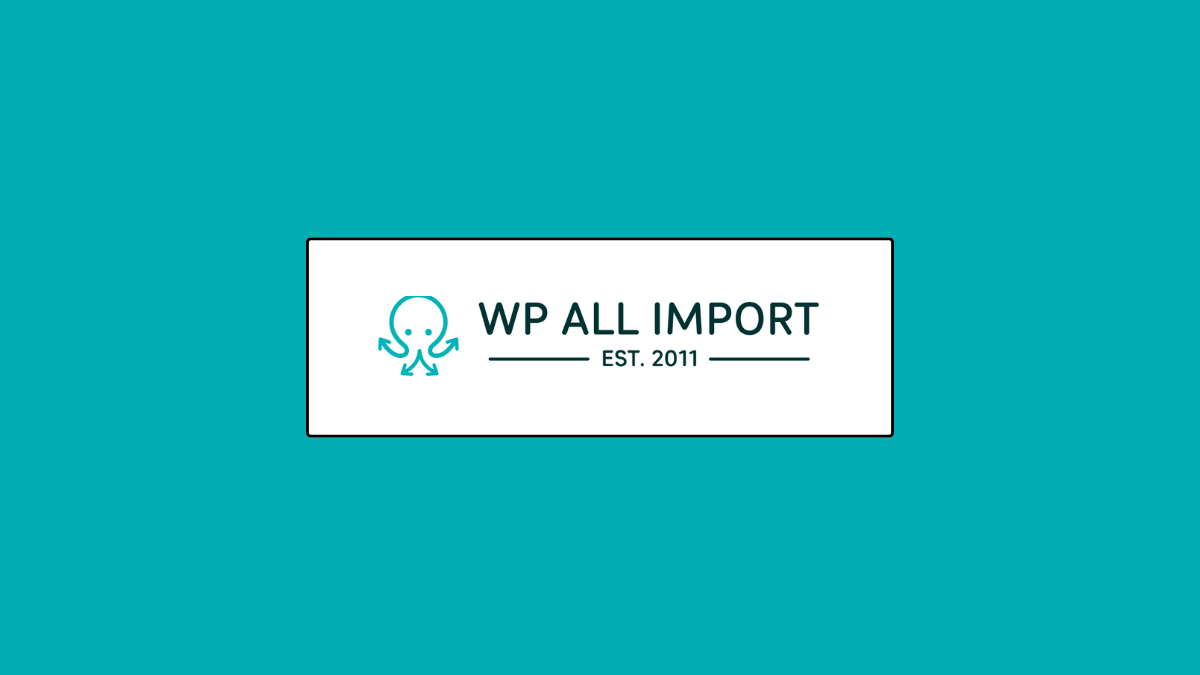 WP All Import